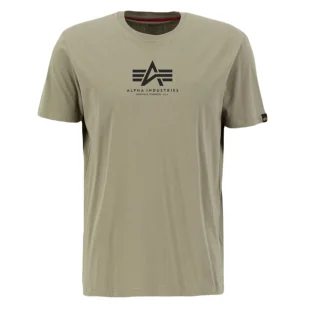 Koszulka Alpha Industries Basic T ML 118533 11 - Oliwkowa RATY 0% | PayPo | GRATIS WYSYŁKA | ZWROT DO 100 DNI - Odzież taktyczna i umundurowanie - miniaturka - grafika 1