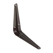 Zawiasy, okucia i inne akcesoria - Wspornik stalowy brązowy 15 cm - miniaturka - grafika 1