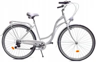 Rowery - Rower Dallas City 26" 7spd - biały - miniaturka - grafika 1