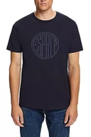 Koszulki męskie - ESPRIT T-shirt męski, 400/granatowy., S - miniaturka - grafika 1