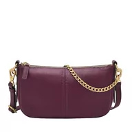 Torebki damskie - Fossil Women's Jolie Baguette Bag, Purple, liliowy - miniaturka - grafika 1