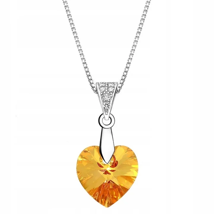 NASZYJNIK SERCE SWAROVSKI +