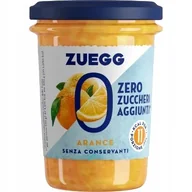 Konfitury, marmolady, powidła - Konfitura z pomarańczy bez cukru Zero Zuccheri Arance 220g - Zuegg - miniaturka - grafika 1