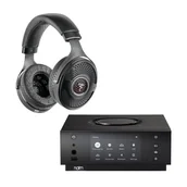 Słuchawki - Focal UTOPIA 2022 słuchawki nauszne + Naim Uniti Atom Headphone Edition wzmacniacz streamer słuchawkowy (komplet) - miniaturka - grafika 1