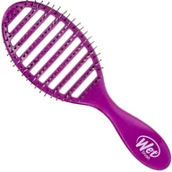 Szczotki i grzebienie do włosów - Wet Brush Speed Dry purple szczotka do włosów ułatwiająca suszenie - miniaturka - grafika 1
