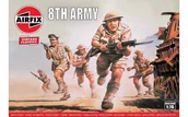 Modele do sklejania - Airfix AIRFIX  WWII British 8th Army 00709V - miniaturka - grafika 1