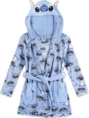 Szlafroki dla dzieci - Niebieski szlafrok z kapturem Disney Stitch . Rozmiar 116 cm . - Cerda - miniaturka - grafika 1