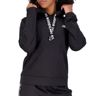 Bluzy sportowe damskie - Bluza New Balance WT31180BK - czarna - miniaturka - grafika 1