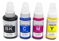 Tusze oryginalne - Tusze do Canon GI-490 - miniaturka - grafika 1