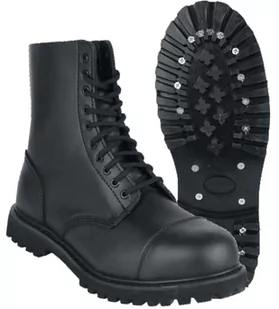 Buty BRANDIT Glany Phantom 10 Dziurek - Odzież taktyczna i umundurowanie - miniaturka - grafika 1