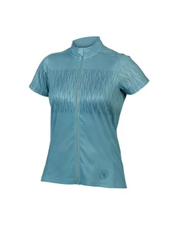 Koszulki sportowe damskie - ENDURA Koszulka kolarska "Hummvee Ray" w kolorze niebieskim - grafika 1
