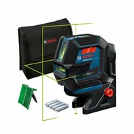 Poziomice, łaty, miary - Bosch Laser liniowo-punktowy GCL 2-50 G  0601066M00 - miniaturka - grafika 1