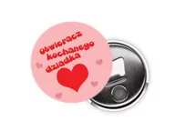 Korkociągi i otwieracze - Otwieracz do butelek na dzień dziadka - Otwieracz kochanego dziadka - 1 szt. - miniaturka - grafika 1