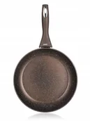 Patelnie - PATELNIA tradycyjna GRANITE BROWN 28 cm aluminium - miniaturka - grafika 1
