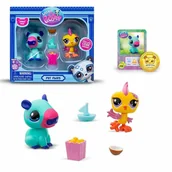 Figurki dla dzieci - Littlest Pet Shop Papuga i Kapibara akcesoria - figurka - miniaturka - grafika 1