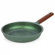 Zestawy garnków i patelni - Patelnia granitowa do smażenia duszenia omega 26 cm kod: O-10-255-003 - miniaturka - grafika 1