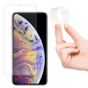 Wozinsky Nano Flexi hybrydowa elastyczna folia szklana szkło hartowane iPhone 12 mini - Szkła hartowane na telefon - miniaturka - grafika 1