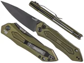 Noże - Nóż Składany Kershaw Auto Launch 6 7800Olblk Kieszonkowy Edc Taktyczny - miniaturka - grafika 1