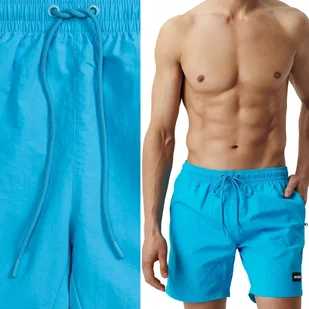 KĄPIELÓWKI MĘSKIE Atlantic Szorty Kąpielowe Nylonowe Szybkoschnące - L - Kąpielówki męskie - miniaturka - grafika 1