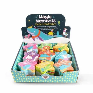 Ręcznik Magic Moments 30X30 Cm 1Szt.Mix - Okrycia kąpielowe dla dzieci - miniaturka - grafika 1