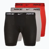 Majtki męskie - Bokserki męskie Nike Everyday Cotton Stretch 3 pary - miniaturka - grafika 1