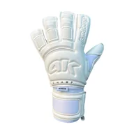 Piłka nożna - Rękawice bramkarskie dla dzieci 4keepers CHAMP GOLD WHITE VI RF2G junior - miniaturka - grafika 1