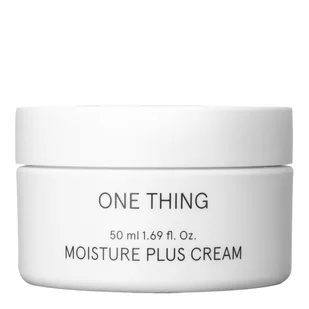 One Thing Moisture Plus Nawilżający krem do twarzy - Kremy do twarzy - miniaturka - grafika 1