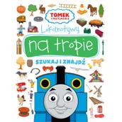 Baśnie, bajki, legendy - Lokomotywy na tropie Tomek i przyjaciele Szukaj i znajdź | - miniaturka - grafika 1