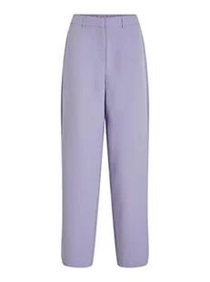 Vila Vikamma Hw Pant-Noos spodnie damskie, Sweet Lavender, 40 - Spodnie damskie - miniaturka - grafika 1