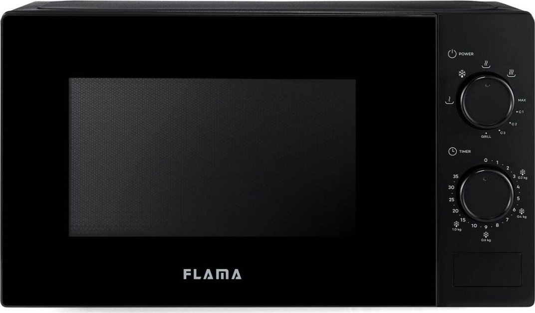 Flama 1889FL Czarny 700 W 20 L