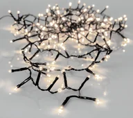 Oświetlenie świąteczne - Lampki choinkowe LED gęste 180 diod 3,5 m białe ciepłe 3000k - miniaturka - grafika 1