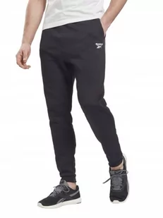 SPODNIE męskie REEBOK HG4456 dres dresy dresowe joggery S - Spodnie męskie - miniaturka - grafika 1