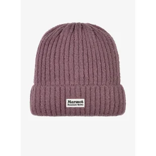 Czapka zimowa damska Marmot Fuzzy Beanie - hazy purple - Czapki damskie - miniaturka - grafika 1