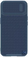 Etui i futerały do telefonów - Nillkin Textured S Case etui iPhone 14 Plus pancerny pokrowiec z osłoną na aparat niebieskie - miniaturka - grafika 1