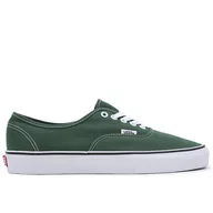 Trampki męskie - Buty Vans Color Theory Authentic VN0A5KS96QU1 - zielone - miniaturka - grafika 1