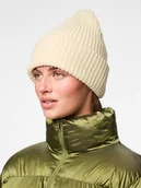 Czapki damskie - Pieces Czapka dzianinowa w kolorze beżowym - miniaturka - grafika 1