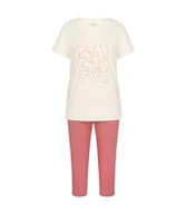 Bielizna nocna - Triumph piżama damska 3/4 Sets PK Capri X 02-48 - miniaturka - grafika 1