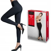 Legginsy - Legginsy Spodnie Gatta Skinny Hot Czarne R.- M - miniaturka - grafika 1