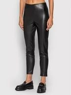 Spodnie damskie - Calvin Klein Legginsy Essential K20K202685 Czarny Slim Fit - miniaturka - grafika 1