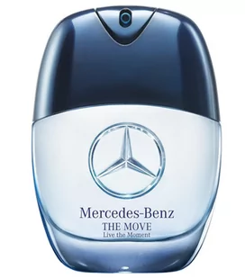 MERCEDES-BENZ The Move Live the Moment woda perfumowana 60 ml - Wody i perfumy męskie - miniaturka - grafika 1