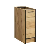 Szafki kuchenne - Szafka kuchenna stojąca Carballo 30 cm kolor dąb warmia - miniaturka - grafika 1