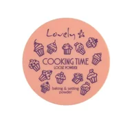 Pudry do twarzy - Lovely Lovely Cooking Time Loose Powder Sypki Puder LOV-1124 - miniaturka - grafika 1