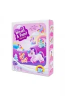 Zabawki kreatywne - Figurki gipsowe 3D Jednorożce do własnego wykonania 2000485 - miniaturka - grafika 1