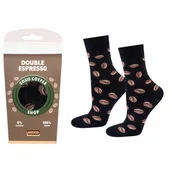 Skarpetki damskie - Skarpetki damskie Soxo espresso-35–40 - miniaturka - grafika 1