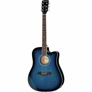 Gitara e-akustyczna Harley Benton D-120CE TB - Gitary elektryczne - miniaturka - grafika 1