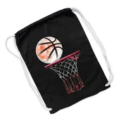Plecaki worki - PLECAK WOREK WORKOPLECAK BASKETBALL KOSZYKÓWKA DO SZKOLY DLA DZIECKA NA WF - miniaturka - grafika 1