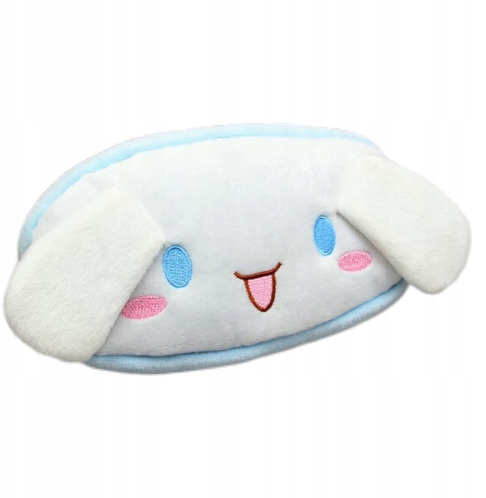 Piórnik Pluszowy Szkolny Jednokomorowy Cinnamoroll