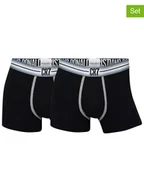 Majtki męskie - CR7 Bokserki (2 pary) w kolorze czarnym - miniaturka - grafika 1