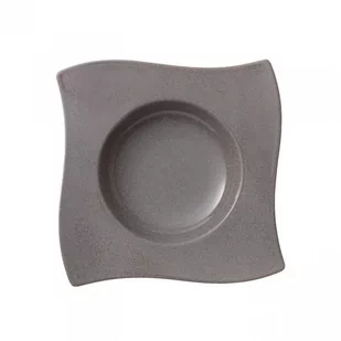 Villeroy amp;Boch Boch Talerz głęboki 24 cm NEW WAVE STONE 1041982709 - Talerze - miniaturka - grafika 1