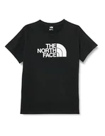 Koszulki i topy damskie - The North Face Damskie Easy Koszulka Tnf Black XXL - miniaturka - grafika 1